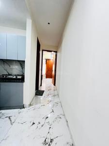 Hall Image of 470 Sq.ft 1 BHK Builder Floor for rent in Saket New Delhi for Rs. 15000
