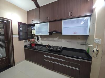 Kitchen Image of 1450 Sq.ft 3 BHK Duplex for sale in Shree Bhakti Vraj Villa, Waghodia Road Vadodara for Rs. 12000000