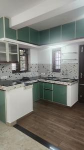 Kitchen Image of 1000 Sq.ft 2 BHK Builder Floor for rent in Venpalavattom Thiruvananthapuram for Rs. 21000
