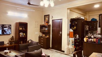 Bedroom Image of 1400 Sq.ft 3 BHK Builder Floor for sale in Jaipuria Sunrise Enclave, Kaushambi Ghaziabad for Rs. 13000000