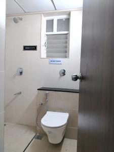 Common Bathroom Image of 1580 Sq.ft 3 BHK Apartment / Flat for sale in Sukhwani Empire Square, Chinchwad Pune for Rs. 22000000