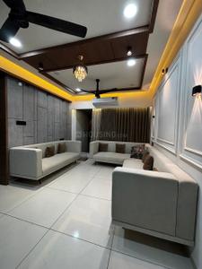 Hall Image of 1800 Sq.ft 3 BHK Apartment / Flat for rent in Sopan Elegance, Yogi Nagar Rajkot for Rs. 40000