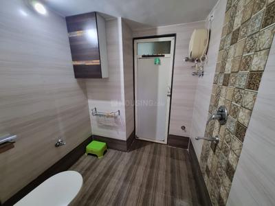 Bathroom Image of 1200 Sq.ft 2 BHK Apartment / Flat for rent in  Urvashee Apartment, Rabale Navi Mumbai for Rs. 57000