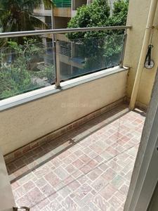 Balcony Image of 730 Sq.ft 1 BHK Apartment / Flat for rent in MHADA Ajmera Colony, Pimpri Pune for Rs. 21000