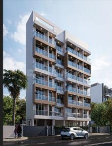 Building Image of 615 Sq.ft 1 BHK Apartment / Flat for sale in Panvel Navi Mumbai for Rs. 4500000