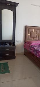 Bedroom Image of 1738 Sq.ft 3 BHK Apartment / Flat for rent in Green Valley Residencia, Gazipur Zirakpur for Rs. 42000