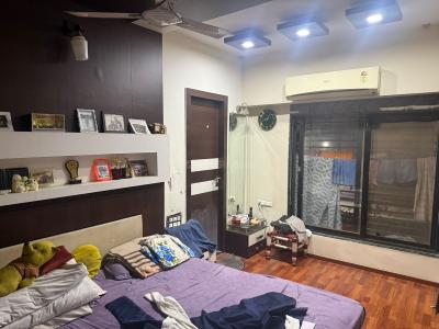 Bedroom Image of 1875 Sq.ft 3 BHK Apartment / Flat for sale in Satellite Ahmedabad for Rs. 17000000