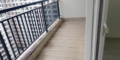 Balcony Image of 1700 Sq.ft 4 BHK Apartment / Flat for rent in K Shire, Punawale Pune for Rs. 50000
