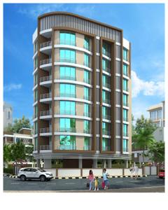 Image of 600 Sq.ft 1 BHK Apartment / Flat for sale in Ghansoli, Navi Mumbai for Rs. 6200000
