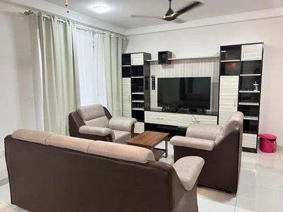 Hall Image of 1680 Sq.ft 3 BHK Apartment / Flat for sale in Sattva Greenage, Hongasandra Bengaluru for Rs. 23000000