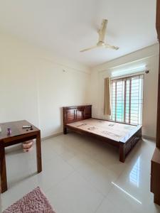 Bedroom Image of 1200 Sq.ft 2 BHK Builder Floor for rent in Harlur Bengaluru for Rs. 65000