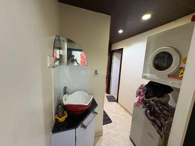 Kitchen Image of 1500 Sq.ft 3 BHK Apartment / Flat for rent in Models Legacy, Panjim Goa for Rs. 75000