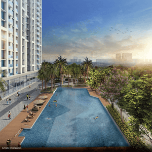 Image of 1195 Sq.ft 3 BHK Apartment / Flat for sale in Thane West, Thane for Rs. 21600000