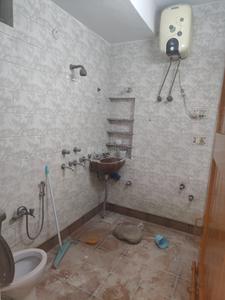 Bathroom Image of 1200 Sq.ft 2 BHK Apartment / Flat for rent in DDA Flats Munirka, Munirka New Delhi for Rs. 50000