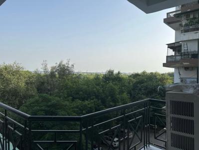 Balcony Image of 2150 Sq.ft 3 BHK Apartment / Flat for rent in Naval Technical Officers Apartment, Sector 22 Dwarka New Delhi for Rs. 55000