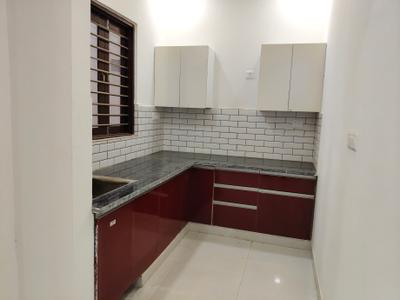 Kitchen Image of 1100 Sq.ft 3 BHK Independent House for sale in Krishna Dwarkesh Grand Villa, Kundol Agra for Rs. 5298000
