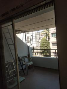 Balcony Image of 672 Sq.ft 1 BHK Apartment / Flat for sale in Shraddha Madhav Nilay, Dhayari Pune for Rs. 3350000