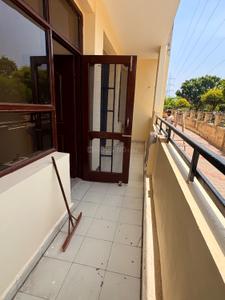 Balcony Image of 1800 Sq.ft 3 BHK Builder Floor for rent in Kharar Mohali for Rs. 26000