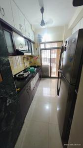 Kitchen Image of 915 Sq.ft 2 BHK Apartment / Flat for rent in Brahmand Complex, Thane West Thane for Rs. 30000