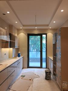 Kitchen Image of 1800 Sq.ft 3 BHK Builder Floor for sale in Paschim Vihar New Delhi for Rs. 36500000
