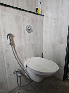 Common Bathroom Image of 580 Sq.ft 1.5 BHK Apartment / Flat for sale in VTP Purvanchal, Kesnand Pune for Rs. 3851000