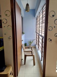 Balcony Image of 1266 Sq.ft 3 BHK Apartment / Flat for sale in Shrachi Greenwood Nest, New Town Kolkata for Rs. 12000000