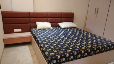 Bedroom Image of 1000 Sq.ft 2 BHK Apartment / Flat for sale in V Value Tulsiyana Residency, Nipania Indore for Rs. 6300000