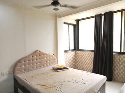 Bedroom Image of 580 Sq.ft 1 BHK Apartment / Flat for rent in Bandra West Mumbai for Rs. 80000