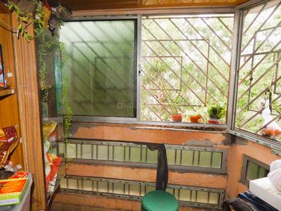 Balcony Image of 740 Sq.ft 2 BHK Apartment / Flat for sale in Dum Dum Cantonment Kolkata for Rs. 2100000