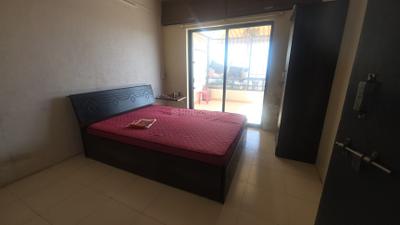 Bedroom Image of 900 Sq.ft 2 BHK Apartment / Flat for rent in Hemant Kamala City, Katraj Pune for Rs. 25000