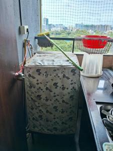 Balcony Image of 1038 Sq.ft 2 BHK Apartment / Flat for rent in BG Tatva, Kharadi Pune for Rs. 50000
