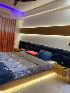 Bedroom Image of 1300 Sq.ft 3 BHK Apartment / Flat for sale in Radhe Infinity, Kudasan Gandhinagar for Rs. 16000000