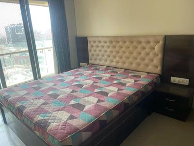 Bedroom Image of 1750 Sq.ft 3 BHK Apartment / Flat for rent in Lashkaria Green Height, Andheri West Mumbai for Rs. 125000