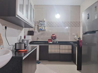 Kitchen Image of 950 Sq.ft 3 BHK Apartment / Flat for sale in Saiyed Vasna Vadodara for Rs. 5500000