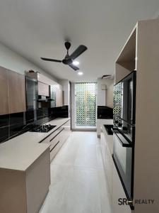 Kitchen Image of 1800 Sq.ft 3 BHK Builder Floor for sale in Inder Puri New Delhi for Rs. 35000000