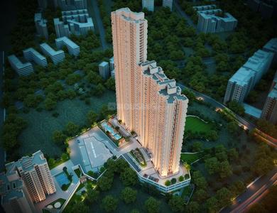 Image of 780 Sq.ft 2 BHK Apartment / Flat for sale in Kasarvadavali, Thane for Rs. 8200000
