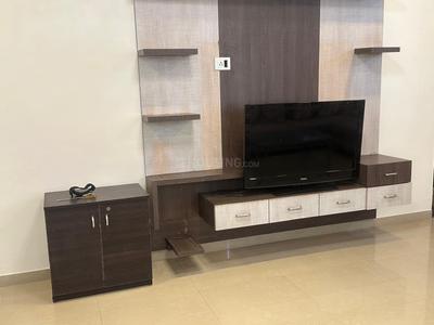 Hall Image of 1215 Sq.ft 3 BHK Apartment / Flat for rent in Ganesh Malabar County II, Chharodi Ahmedabad for Rs. 30000