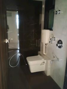 Common Bathroom Image of 675 Sq.ft 1 BHK Apartment / Flat for rent in Pappu Sahajeevan Residency, Kalyan East Kalyan for Rs. 11000