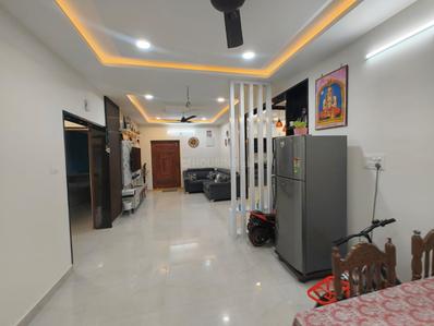 Hall Image of 1605 Sq.ft 3 BHK Apartment / Flat for sale in Puppalaguda Hyderabad for Rs. 14000000