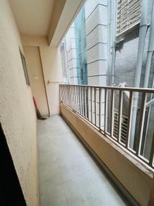 Balcony Image of 500 Sq.ft 1 RK Apartment / Flat for rent in Wadgaon Sheri Pune for Rs. 21500