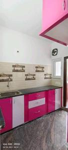 Kitchen Image of 730 Sq.ft 1 BHK Apartment / Flat for rent in Kondapur Hyderabad for Rs. 18500