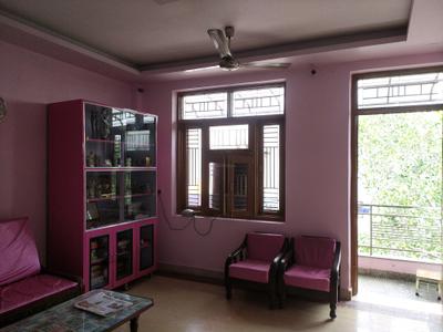 Living Room Image of 1100 Sq.ft 3 BHK Builder Floor for sale in Hari Nagar New Delhi for Rs. 9000000