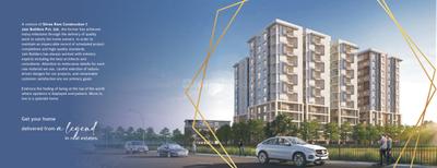 Image of 1560 Sq.ft 2 BHK Apartment / Flat for sale in SRC Signature, Trisulia, Cuttack for Rs. 8700000
