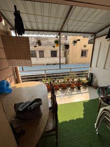 Balcony Image of 555 Sq.ft 2 BHK Apartment / Flat for sale in Shree Raj Tower, Zingabai Takli Nagpur for Rs. 4800000
