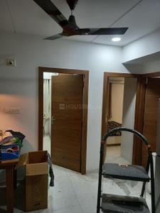 Hall Image of 600 Sq.ft 2 BHK Apartment / Flat for rent in Shaligram Plush, Chandlodia Ahmedabad for Rs. 25000