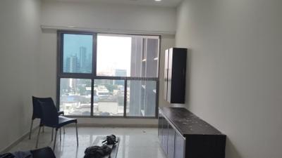 Living Room Image of 1300 Sq.ft 3 BHK Apartment / Flat for sale in Rajinfinia Phase II Wing A Wing B Wing C, Malad West Mumbai for Rs. 32000000