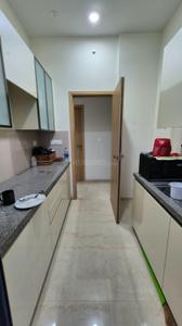 Kitchen Image of 900 Sq.ft 2 BHK Apartment / Flat for rent in Piramal Aranya, Byculla Mumbai for Rs. 140000