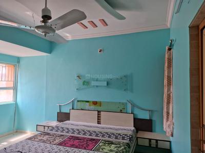 Bedroom Image of 1200 Sq.ft 3 BHK Apartment / Flat for rent in Diwalipura Vadodara for Rs. 22000