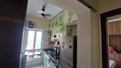 Kitchen Image of 450 Sq.ft 1 BHK Apartment / Flat for sale in Gurukrupa Marina Enclave, Malad West Mumbai for Rs. 12000000