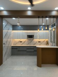 Kitchen Image of 1850 Sq.ft 4 BHK Builder Floor for sale in Indirapuram Ghaziabad for Rs. 14500000